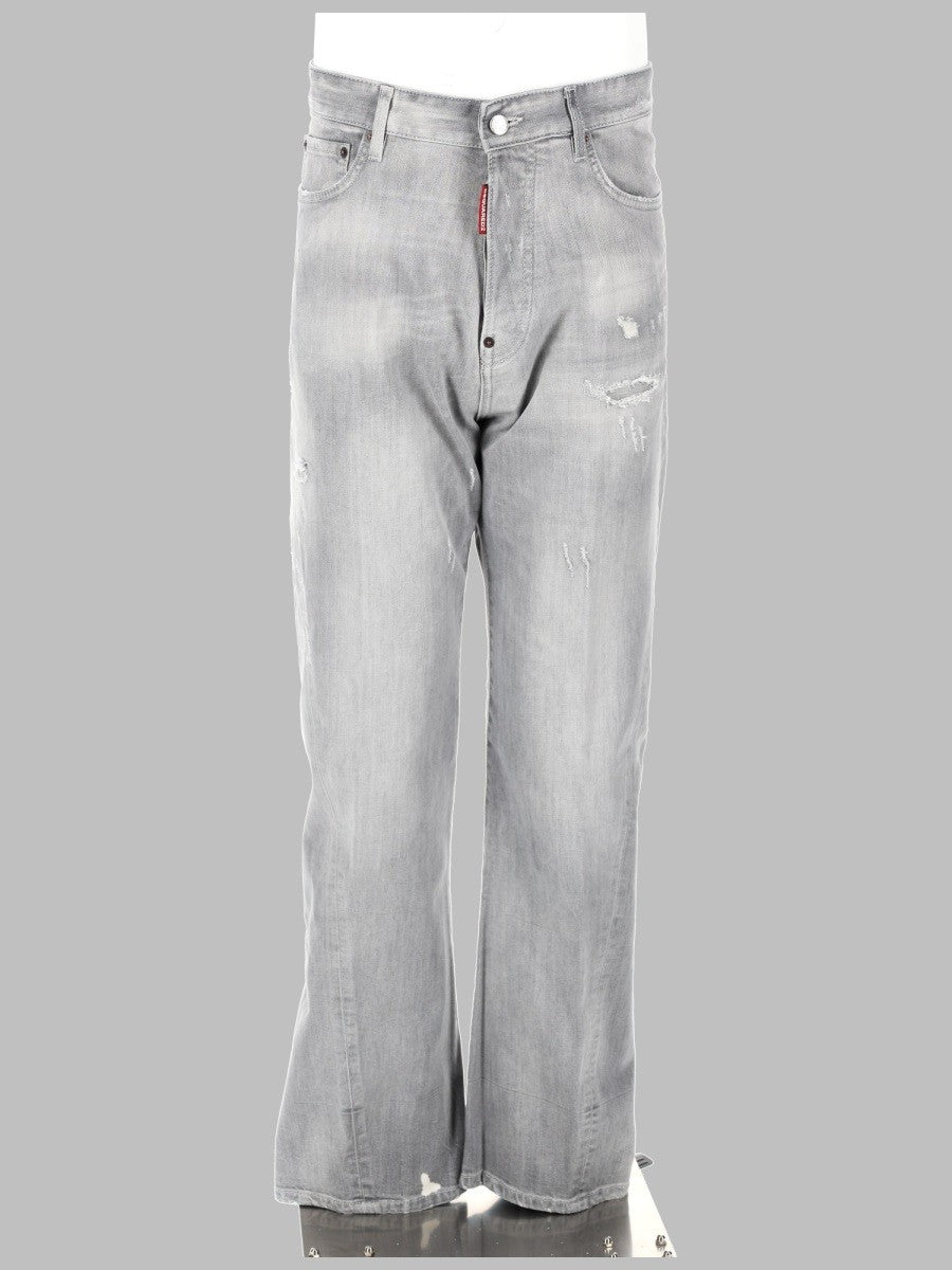 Dsquared2 Men's Jeans Loose Twist Grey