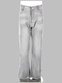 Dsquared2 Men's Jeans Loose Twist Grey