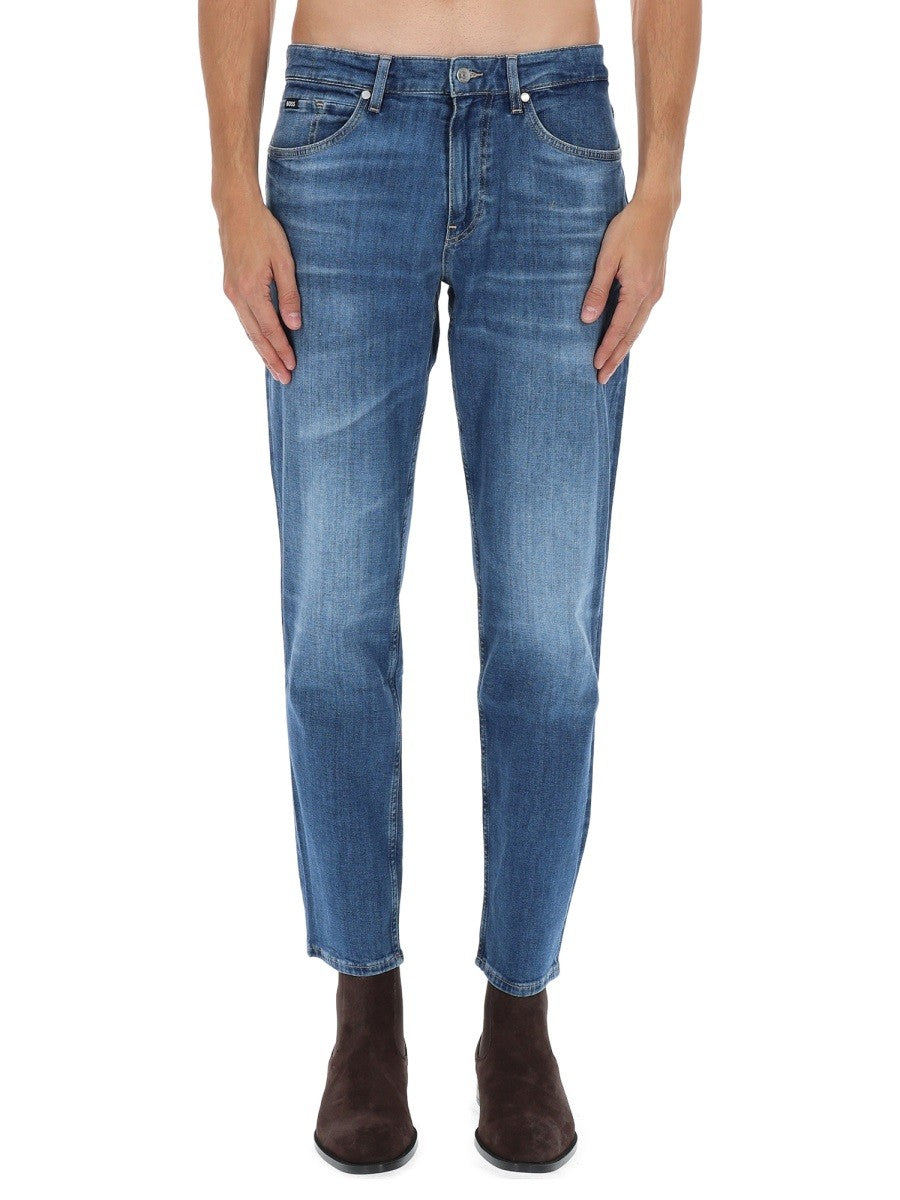 Boss Men's Jeans Maine Blue