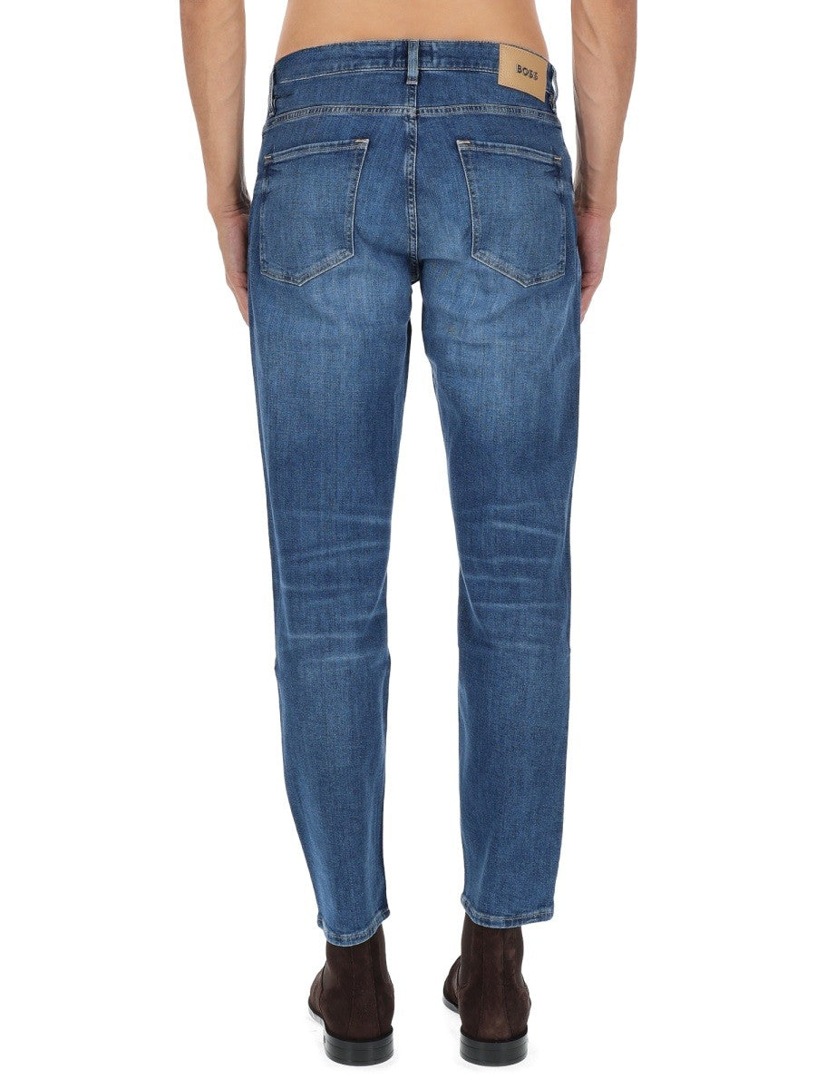 Boss Men's Jeans Maine Blue