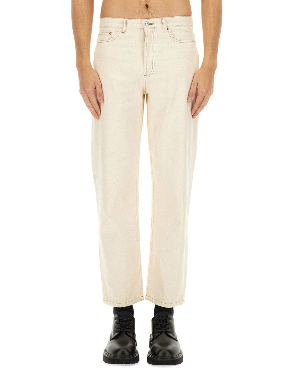 A.P.C Men's Jeans Martin Beige