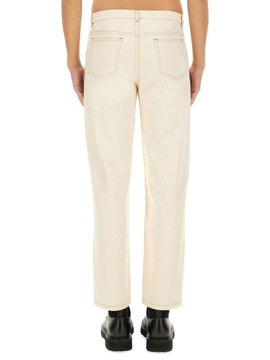 A.P.C Men's Jeans Martin Beige
