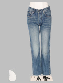 Tom Ford Women's Jeans Melanie Blue