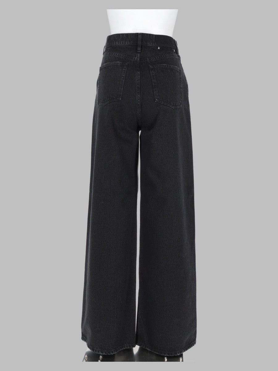 Golden Goose Women's Jeans Melody Boyfriend Black