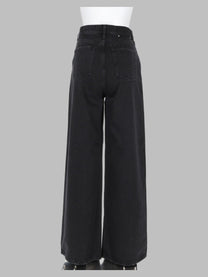Golden Goose Women's Jeans Melody Boyfriend Black