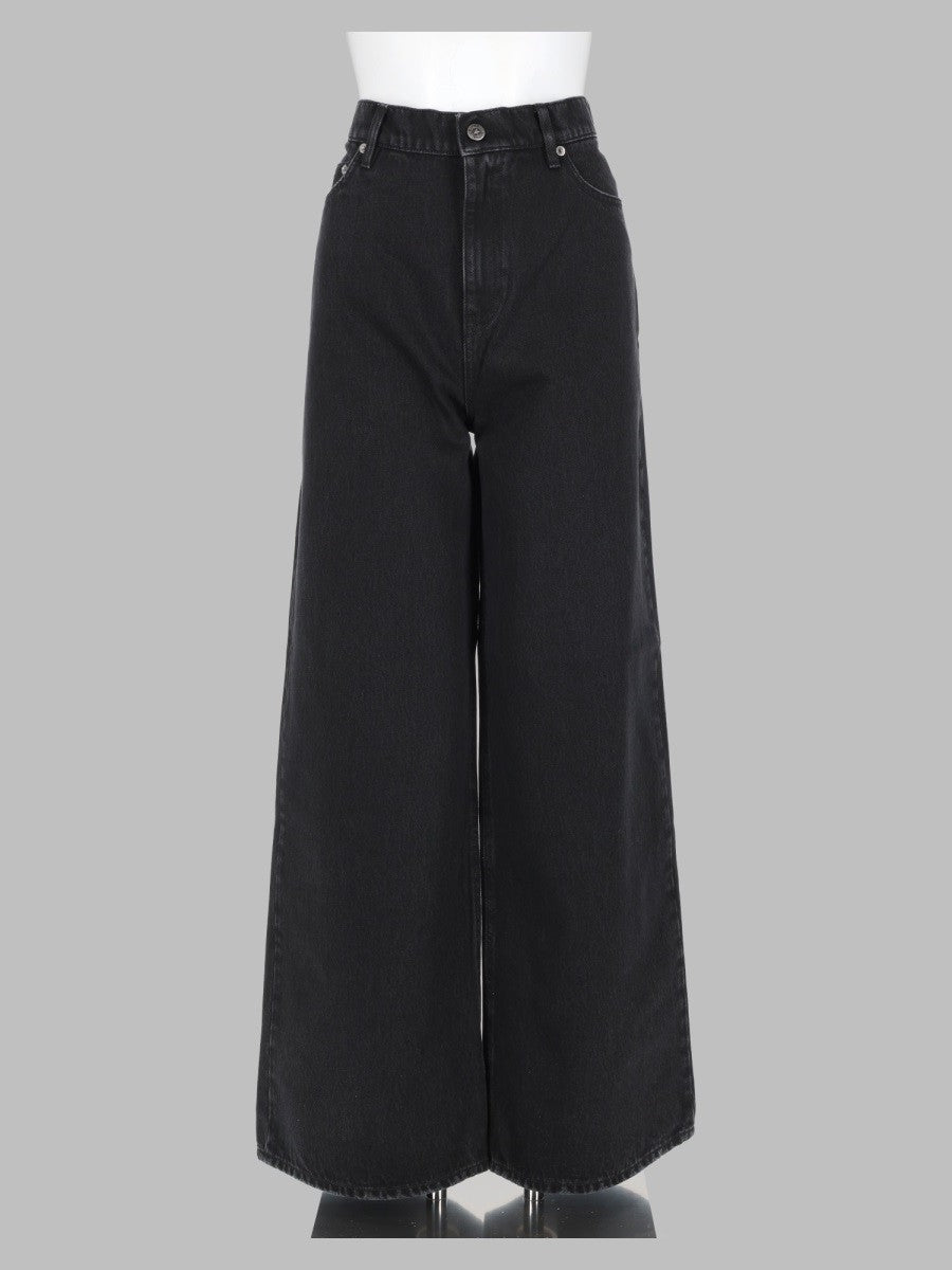 Golden Goose Women's Jeans Melody Boyfriend Black