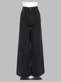 Golden Goose Women's Jeans Melody Boyfriend Black