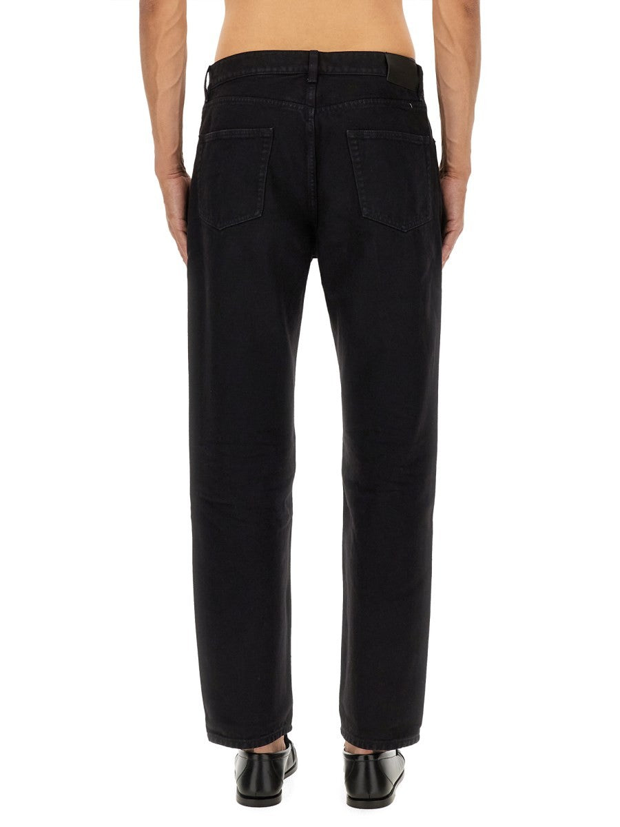 Saint Laurent Men's Jeans Mick Black, view 4