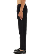 Saint Laurent Men's Jeans Mick Black, view 3