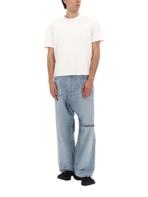 Balenciaga Men's Jeans Minimal Blue