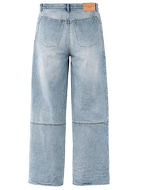 Balenciaga Men's Jeans Minimal Blue