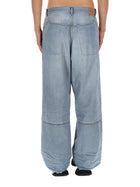 Balenciaga Men's Jeans Minimal Blue, view 4
