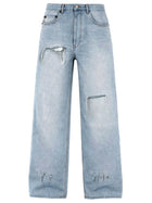 Balenciaga Men's Jeans Minimal Blue