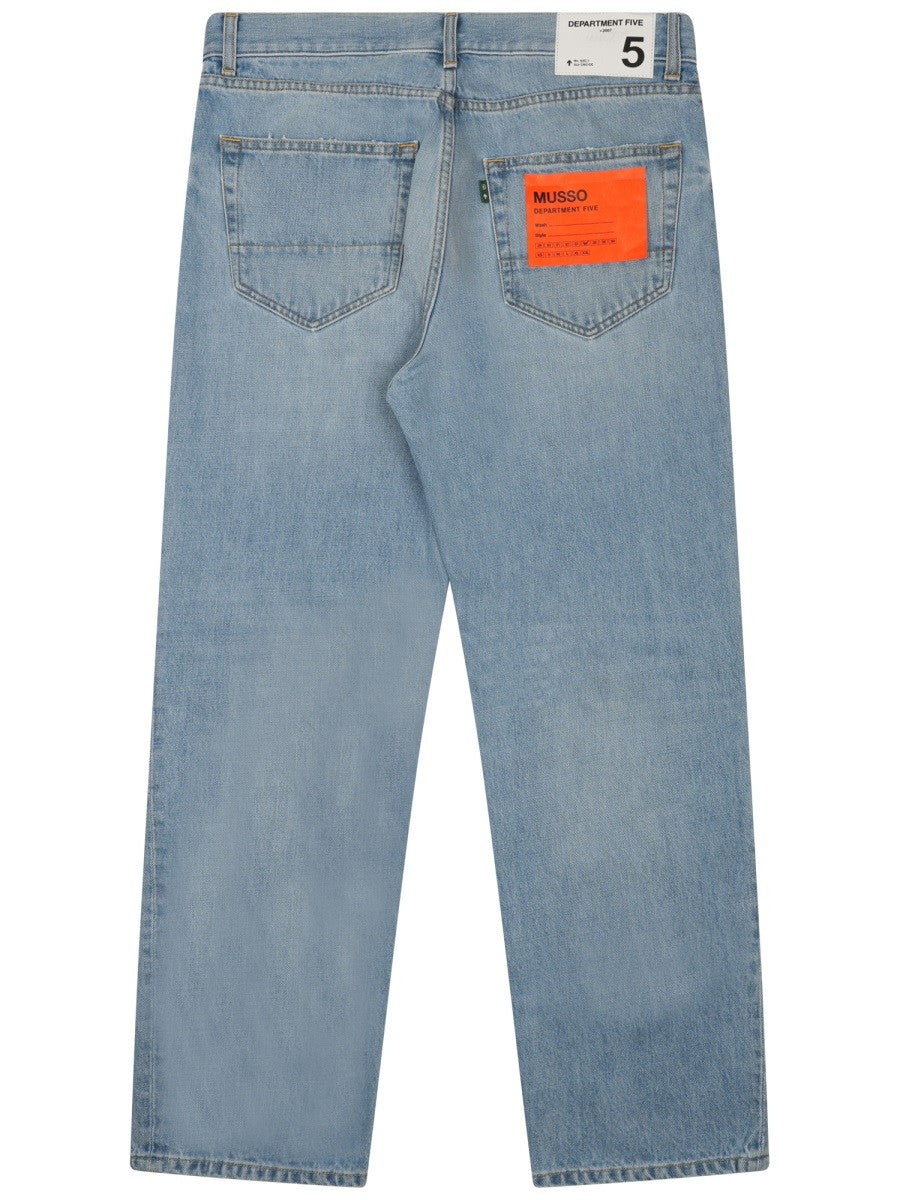 Department5 Men's Jeans Musso Blue