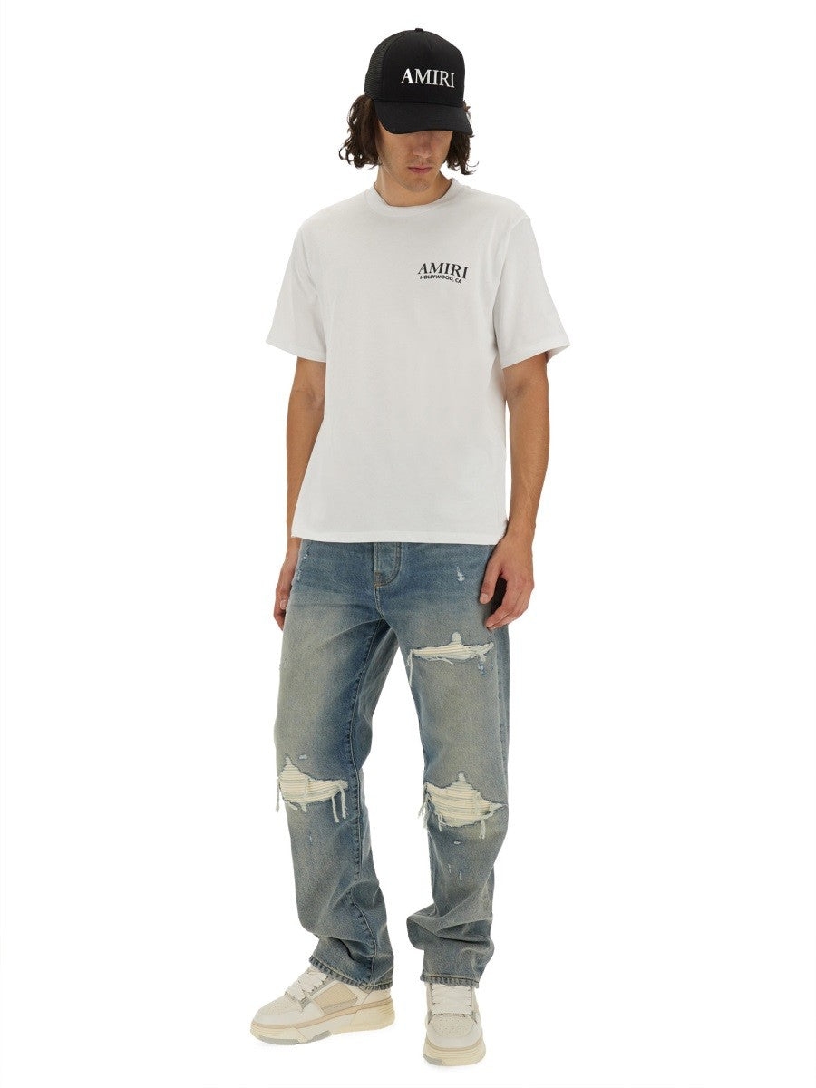 AMIRI Men's Jeans MX1 Blue, view 2