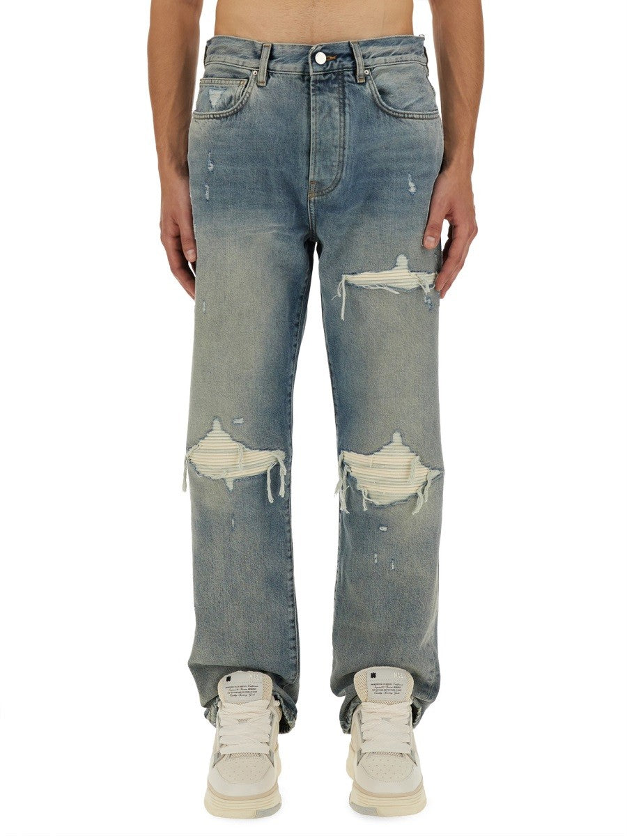 AMIRI Men's Jeans MX1 Blue