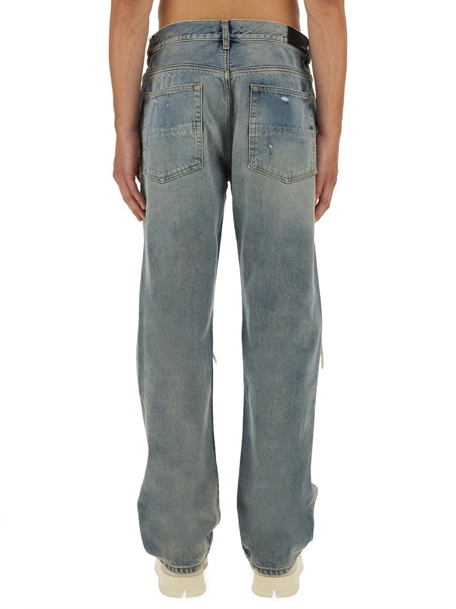 AMIRI Men's Jeans MX1 Blue