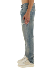 AMIRI Men's Jeans MX1 Blue