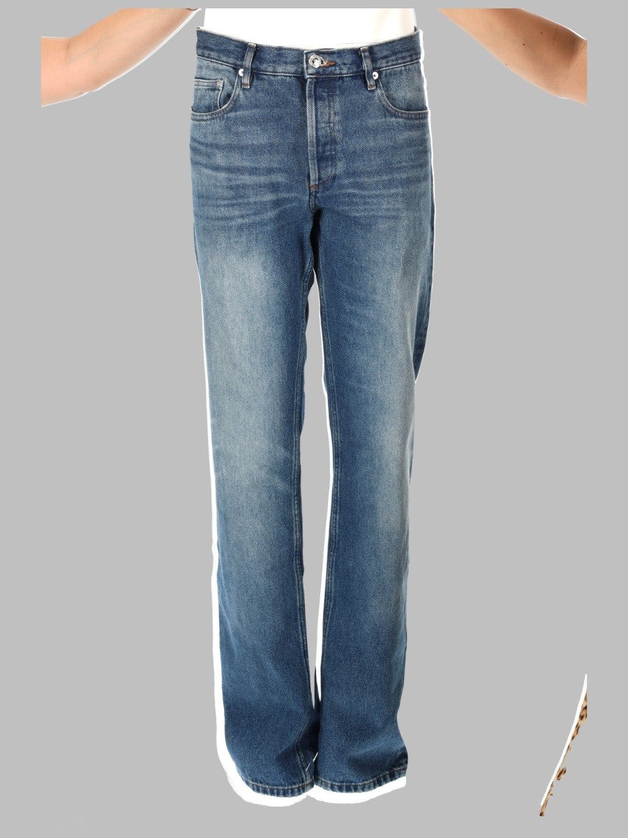 A.P.C Men's Jeans New Standard Blue
