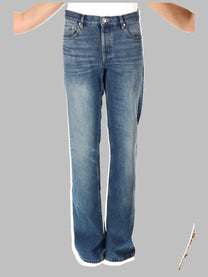 A.P.C Men's Jeans New Standard Blue