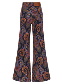 ETRO Jeans Paisley Gold