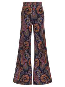ETRO Jeans Paisley Gold