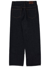 Dries Van Noten Men's Jeans Pine Blue