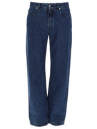 Fendi Men's Jeans Regular Fit Blue