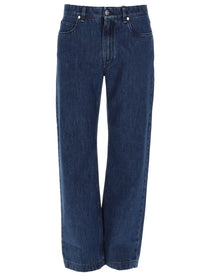 Fendi Men's Jeans Regular Fit Blue