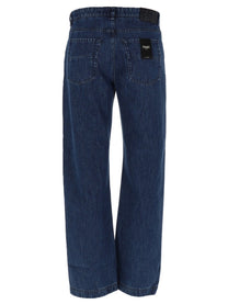 Fendi Men's Jeans Regular Fit Blue