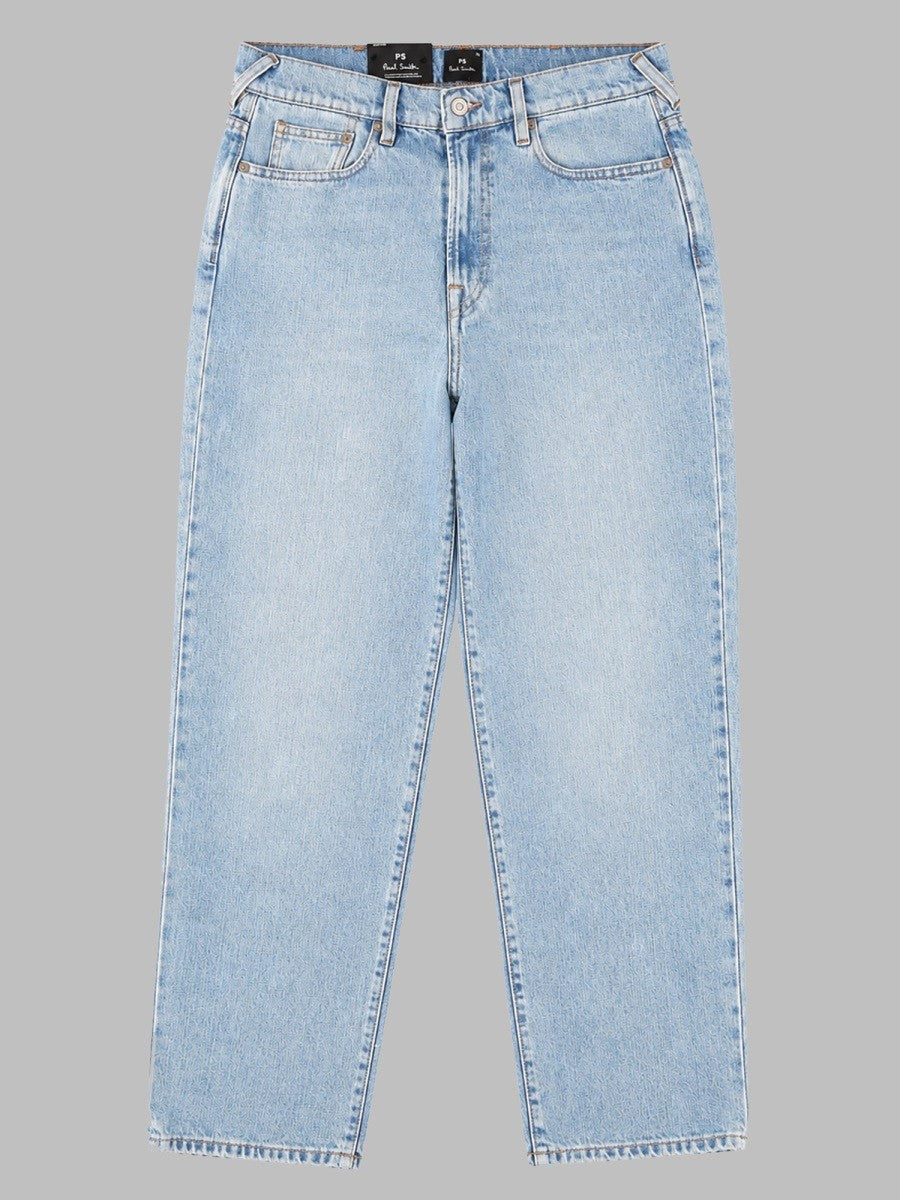 Ps By Paul Smith Men's Jeans Relaxed Fit in Denim Blue