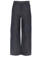 Fendi Men's Jeans Relaxed Fit Blue