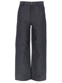 Fendi Men's Jeans Relaxed Fit Blue