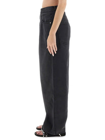 ISABEL MARANT Women's Jeans Rodayna Black