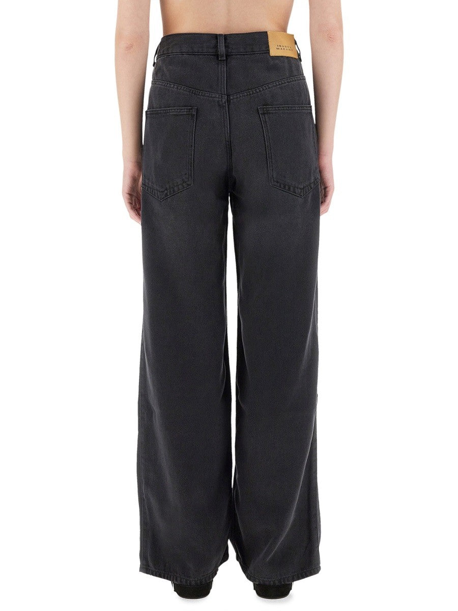 ISABEL MARANT Women's Jeans Rodayna Black