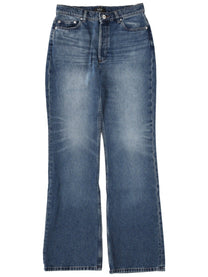 A.P.C Women's Jeans Romy Blue