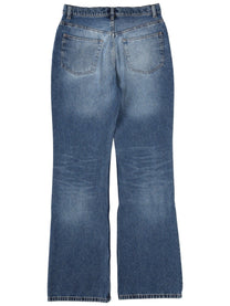 A.P.C Women's Jeans Romy Blue