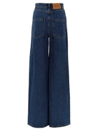 Max Mara Studio Women's Jeans Sarong Dritto Blue, view 3