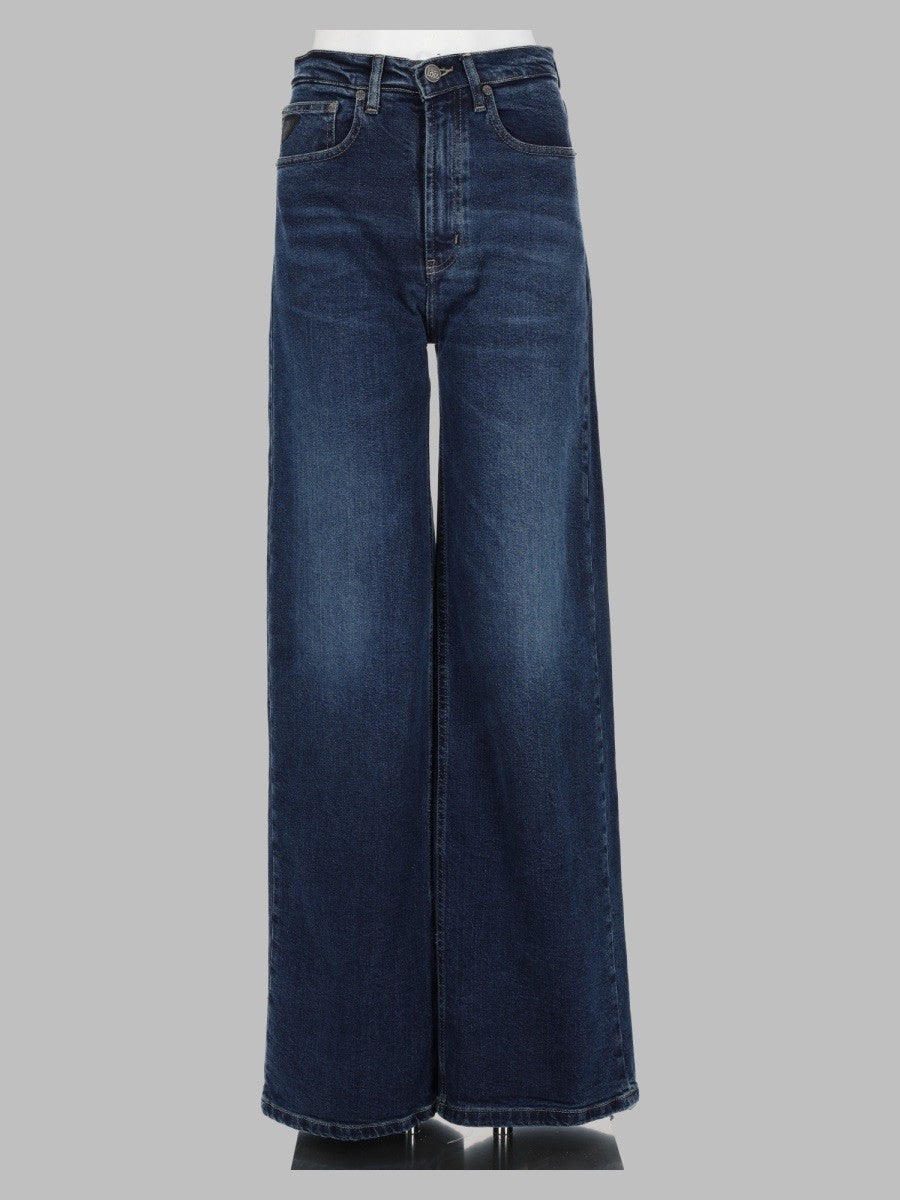 Lois Jeans Women's Jeans Skater Loose Blue