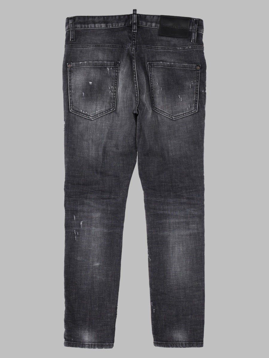 Dsquared2 Men's Jeans Skater Black