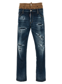 Dsquared2 Jeans Skinny Twin Pack Blue