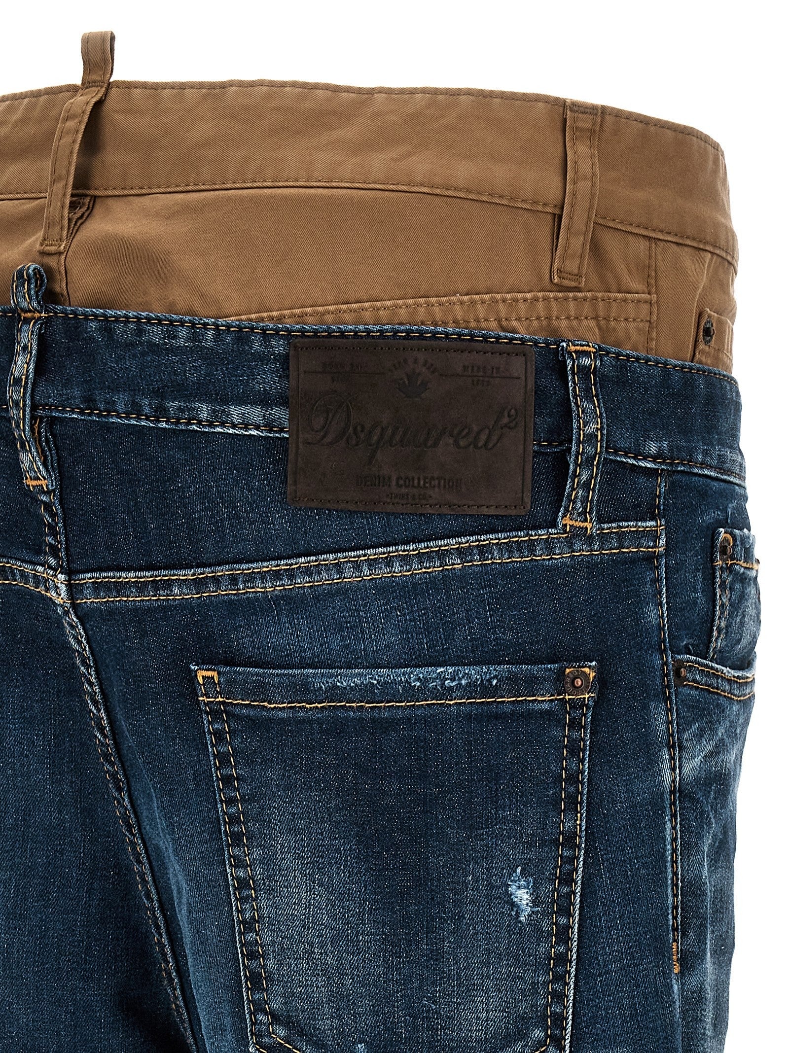 Dsquared2 Jeans Skinny Twin Pack Blue