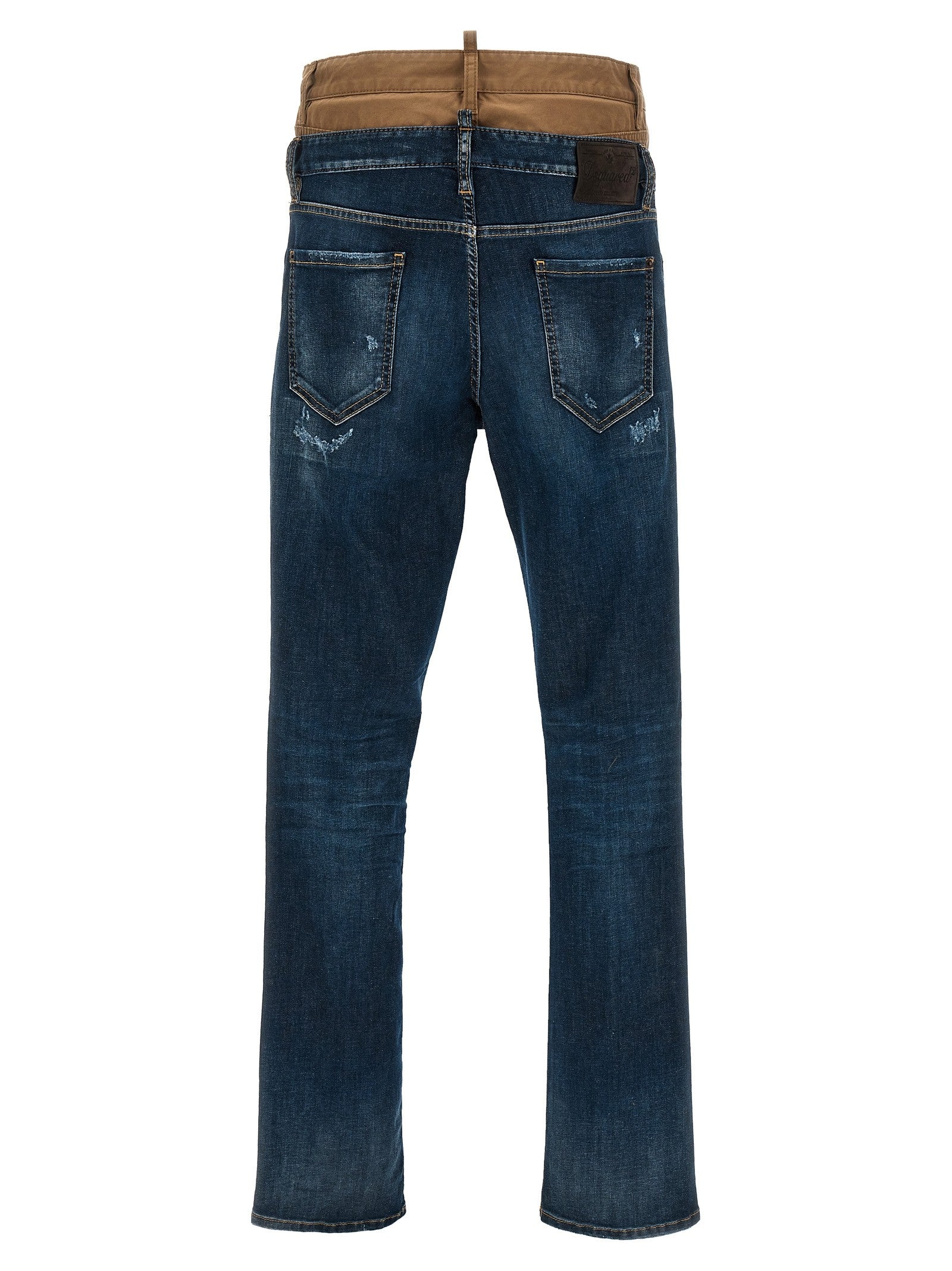 Dsquared2 Jeans Skinny Twin Pack Blue