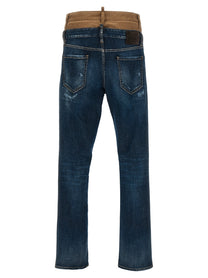 Dsquared2 Jeans Skinny Twin Pack Blue