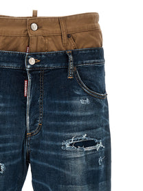 Dsquared2 Jeans Skinny Twin Pack Blue