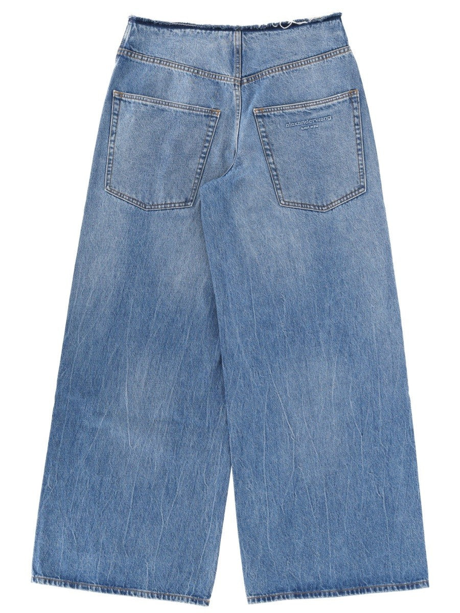 Alexander Wang Women's Jeans Surge Blue Alexander Wang