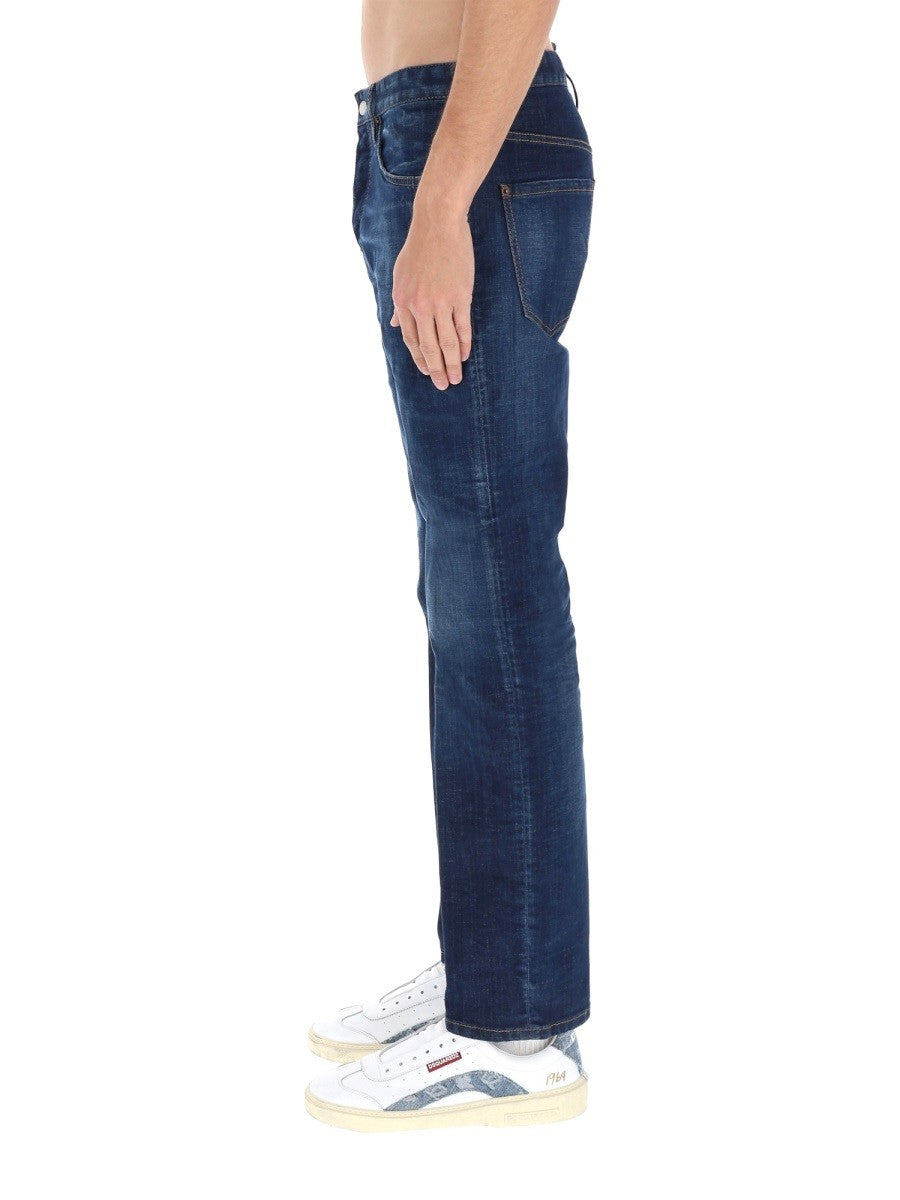 Dsquared2 Men's Jeans Teddy Blue, view 4