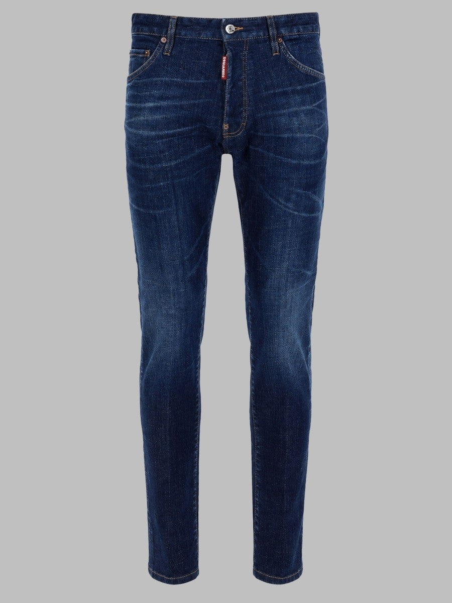 Dsquared2 Men's Jeans Teddy Blue