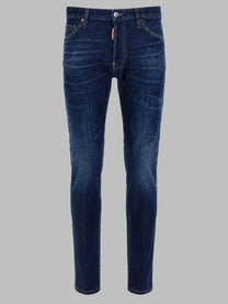 Dsquared2 Men's Jeans Teddy Blue