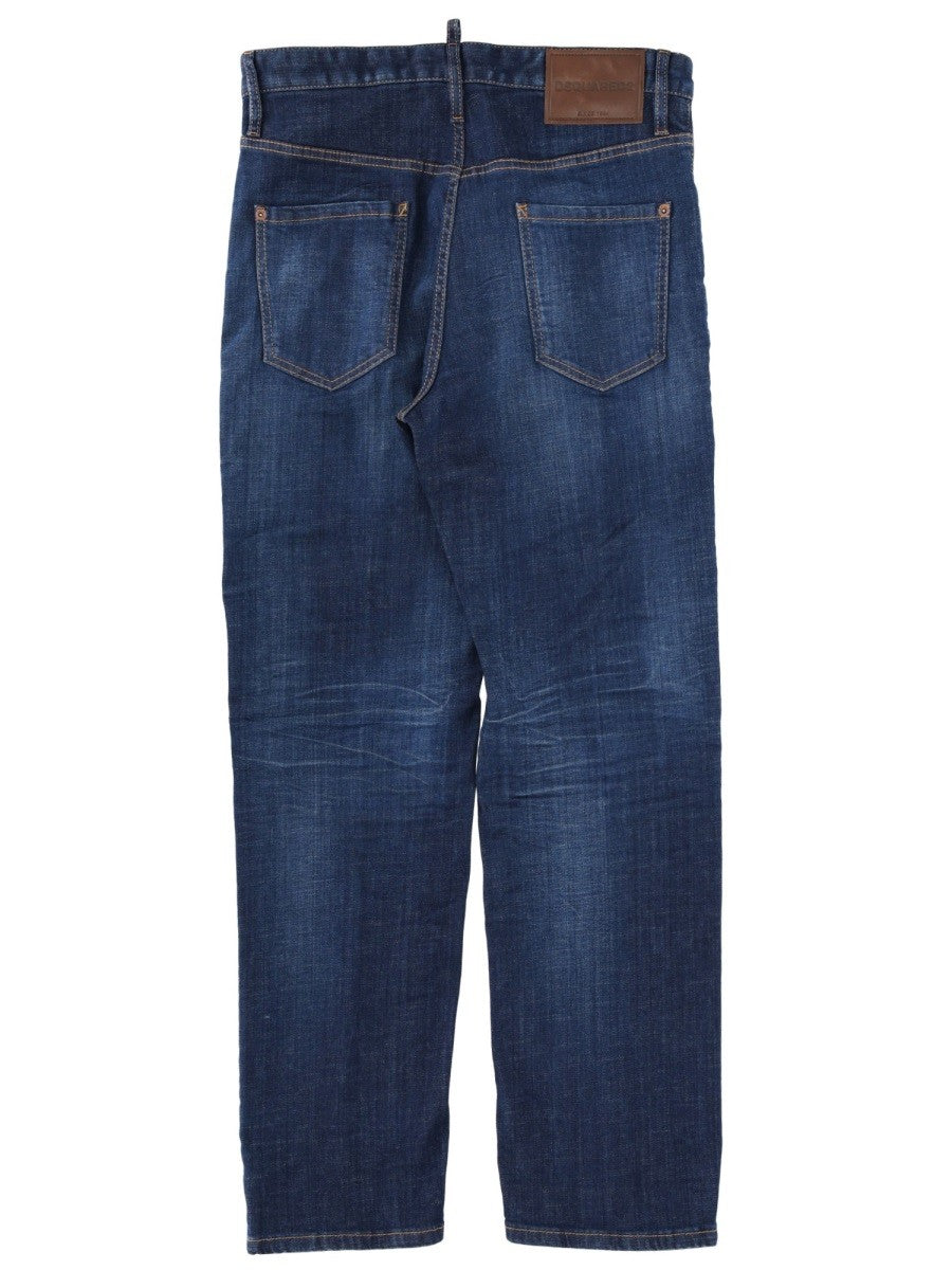 Dsquared2 Men's Jeans Teddy Blue, view 3